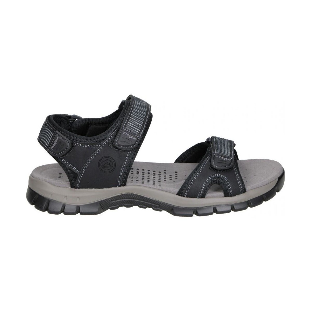 Sapatos Homem Sandálias J´hayber ZA53416-200 Preto