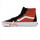 Sapatos Homem Sapatos estilo skate Vans Sk8-hi flame Laranja