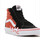 Sapatos Homem Sapatos estilo skate Vans Sk8-hi flame Laranja