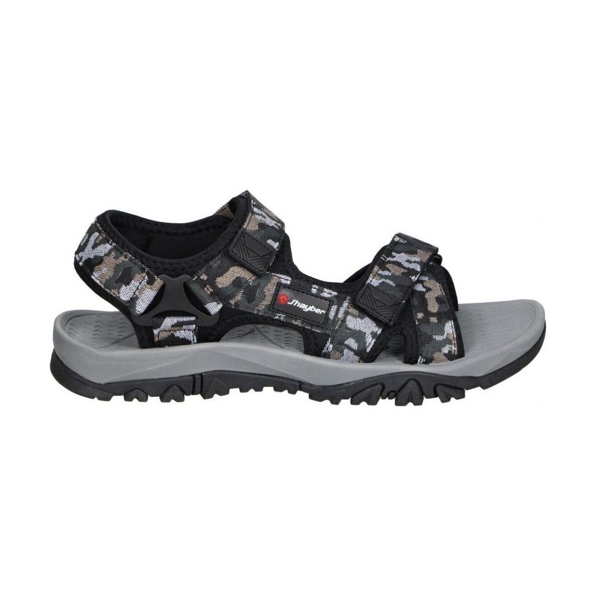 Sapatos Homem Sandálias J´hayber ZA51303-26 Cinza