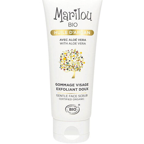 beleza Mulher Máscaras e esfoliantes Marilou Bio Exfoliating Face Scrub with Organic Argan Oil Outros