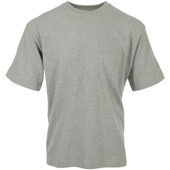 Textil Homem T-Shirt mangas curtas Moct Quadros / telas Cinza
