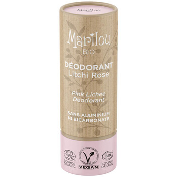 beleza Mulher Desodorantes Marilou Bio Litchi Pink Solid Stick Deodorant Outros