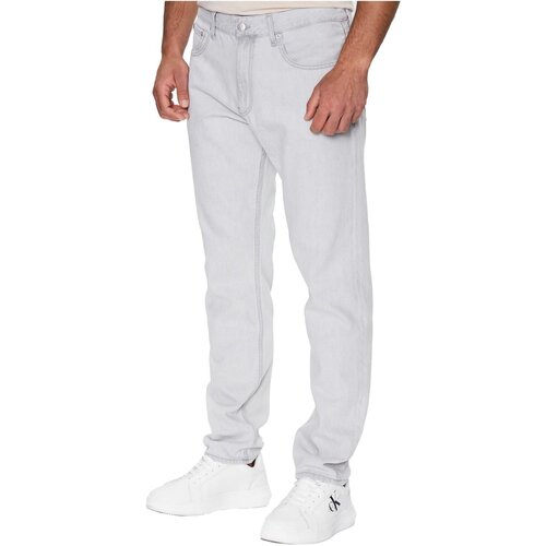 Textil Homem Calças Jeans Evostripe Jogging Pants Mens J30J322797 Cinza