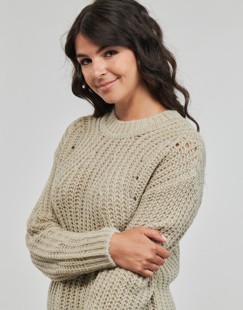 Esprit Wo structure sweat Bege