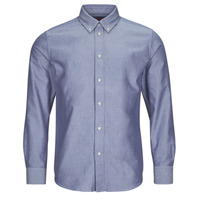 Textil Homem Camisas mangas comprida Esprit oxford R8DC0 Shirt Azul