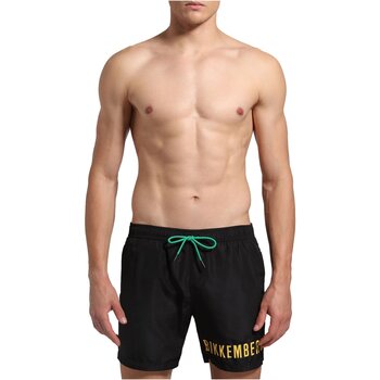 Textil Homem Fatos e shorts de banho Bikkembergs BKK2MBM01 Preto