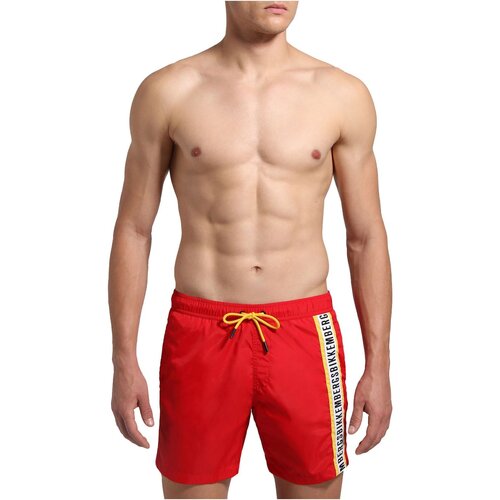Textil Homem Fatos e shorts de banho Bikkembergs BKK2MBM03 Vermelho