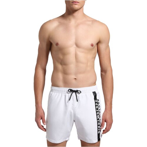 Textil Homem Fatos e shorts de banho Bikkembergs BKK2MBM07 Branco