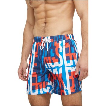 Textil Homem Fatos e shorts de banho Bikkembergs BKK2MBM09 Azul