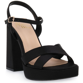 Sapatos Mulher Sandálias Ver a seleção SATIN BLACK Preto