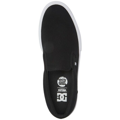 DC Shoes Manual Slip ON Preto