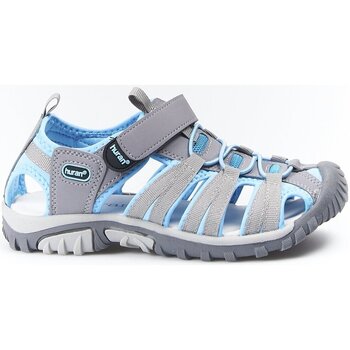 Sapatos Mulher Sapatos & Richelieu Huran Sandalias Hurán A1106 Gris Azul Azul