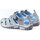 Sapatos Mulher Sapatos & Richelieu Huran Sandalias Hurán A1106 Gris Azul Azul