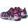 Sapatos Mulher Sandálias Huran Sandalias Hurán A1106 Marino-Flores Rosa Azul