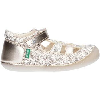 Sapatos Rapariga Sapatos & Richelieu Kickers 895235-10 SUSHY Branco