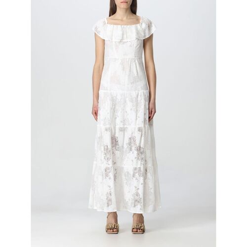 Textil Mulher Vestidos Liu Jo WA3494 J4047-10701 Branco