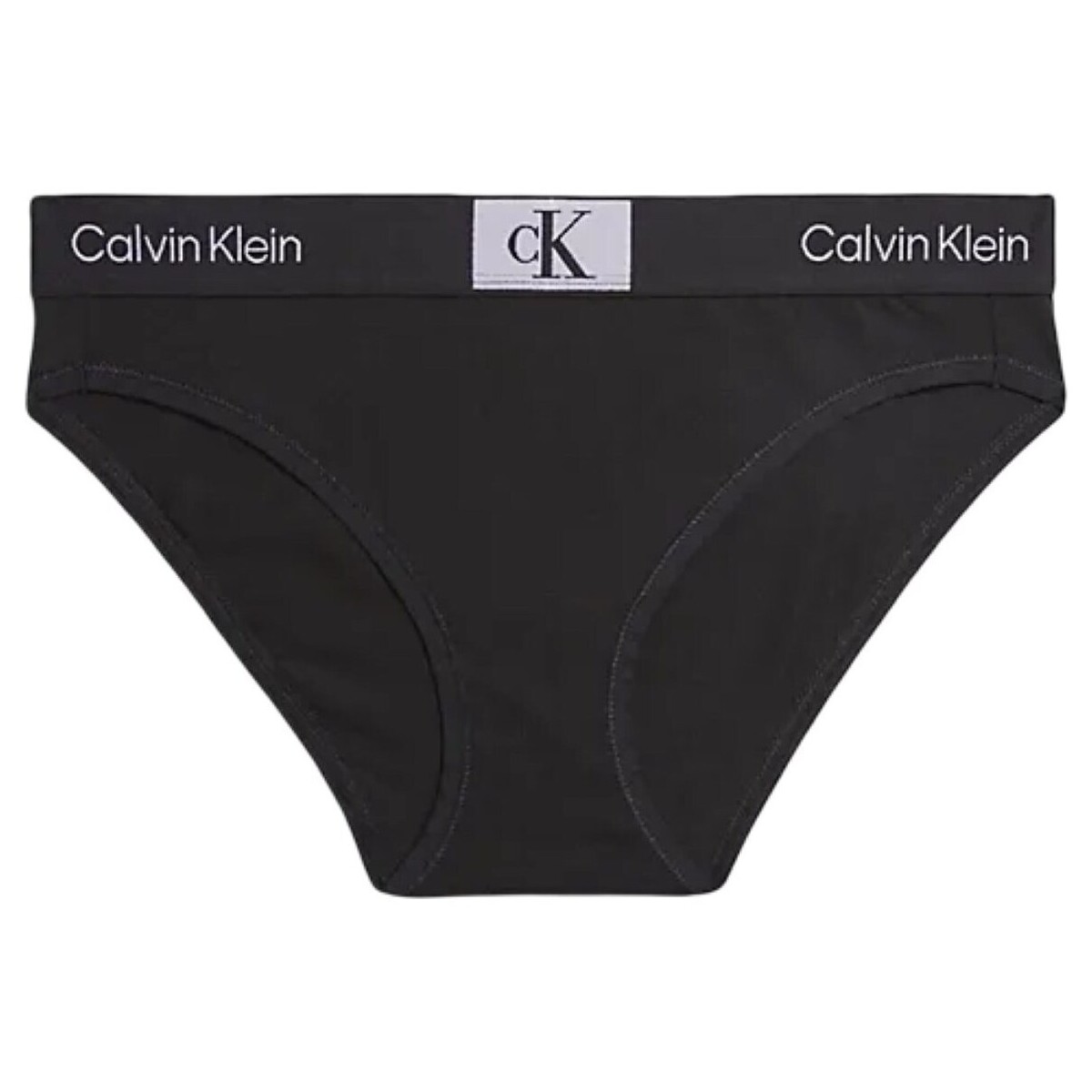 Roupa de interior Mulher Cueca Calvin Klein Jeans 000QF7222E Preto
