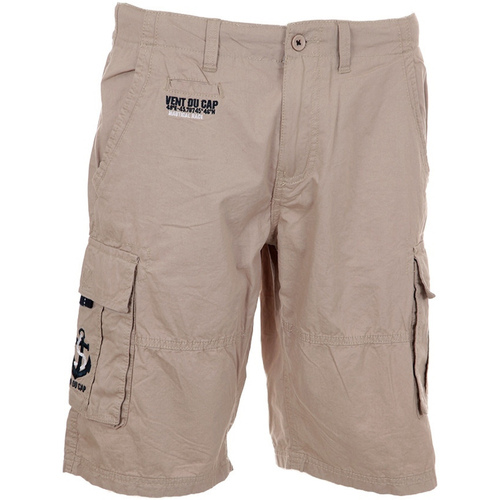 Textil Homem Shorts / Bermudas office-accessories usb Chug Caps Bermuda homme CEBAY Bege