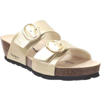 Sapatos Mulher Chinelos Pepe jeans Delhi Ouro