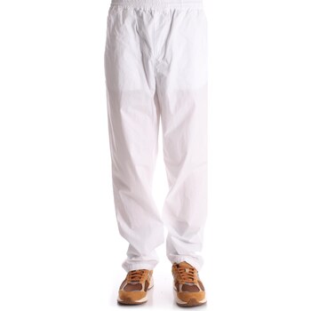 Textil Homem Calça com bolsos Aspesi CP15 G329 Branco