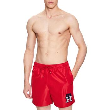 Textil Homem Fatos e shorts de banho Tommy Hilfiger  Vermelho