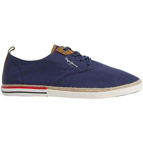 Sapatos Homem Sapatilhas Pepe JEANS K50K508887  Azul