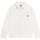 Textil Rapaz Camisas mangas comprida Timberland T25U02-10P-1-19 Branco