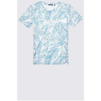Textil Rapaz T-shirts e Pólos Antony Morato MKKS00617-FA140254-4073-3-19 Azul