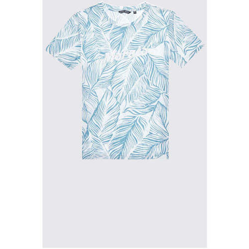 Textil Rapaz T-shirts e Pólos Antony Morato MKKS00617-FA140254-4073-3-19 Azul