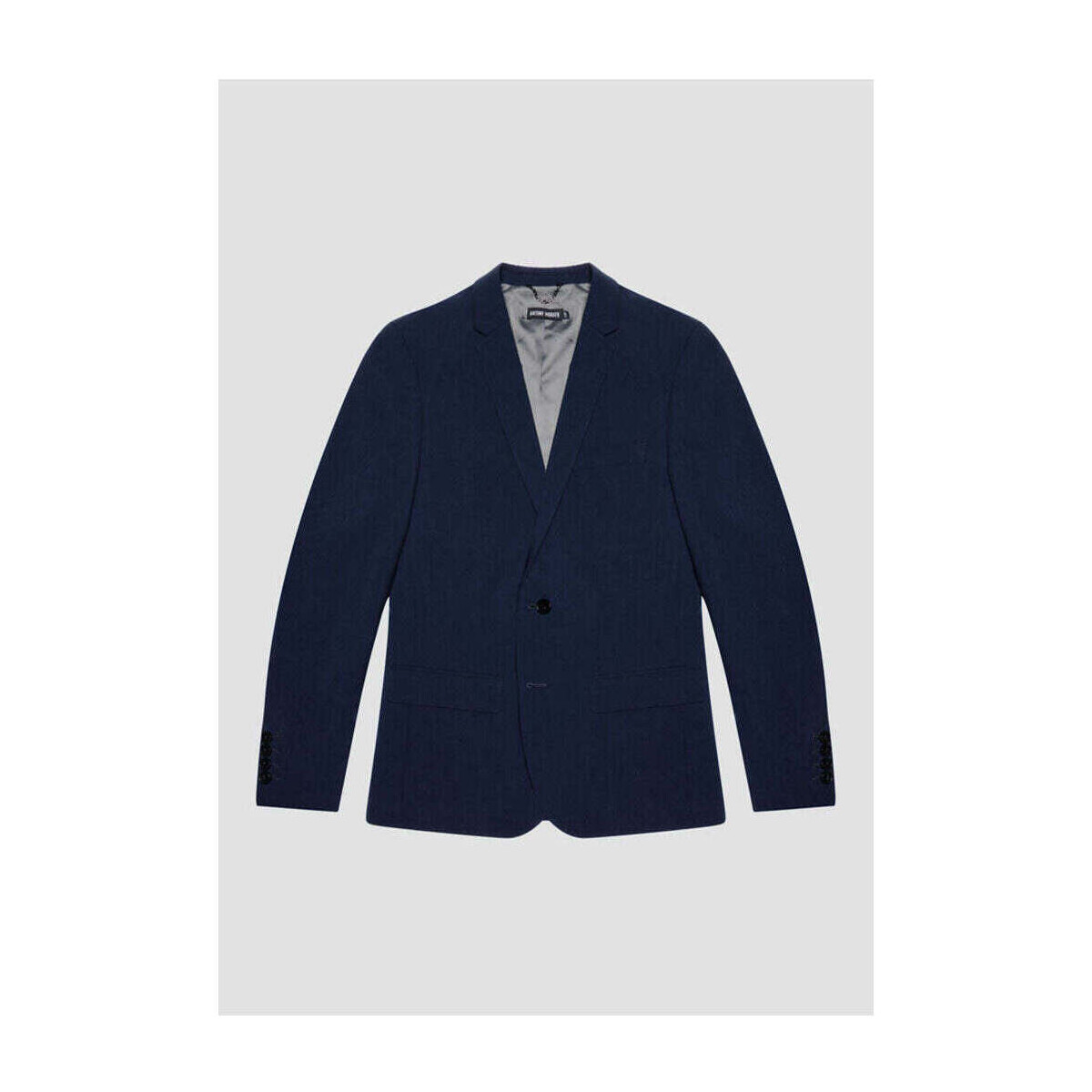 Textil Homem Casacos/Blazers Antony Morato MMJS00018-FA600255-7073-3-50 Azul