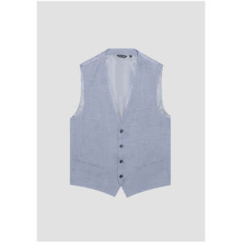 Textil Homem Coletes Antony Morato MMVS00007-FA650304-7105-3-52 Azul