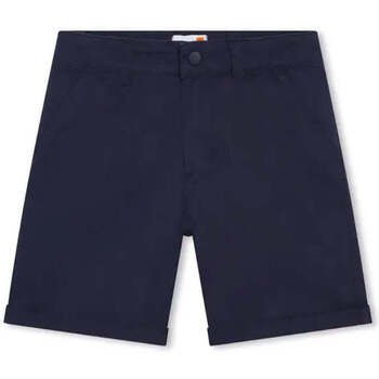 Textil Rapaz Shorts / Bermudas Timberland premium T24C19-85T-3-19 Azul