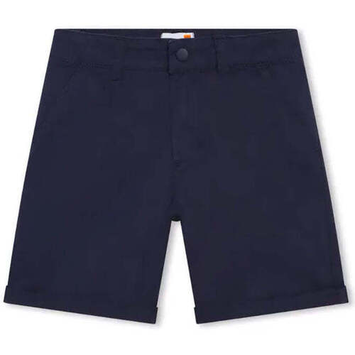 Textil Rapaz Shorts / Bermudas Timberland 2Band T24C19-85T-3-19 Azul