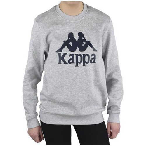 Textil Rapaz Sweats Kappa Sertum Junior Sweatshirt Cinza