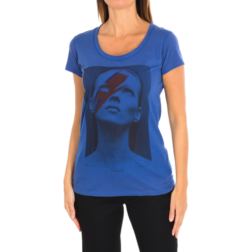 Textil Mulher T-shirts e Pólos Eleven Paris 13S2LT038-AW13 Azul