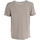 Textil Mulher T-shirt Maison mangas compridas Eleven Paris 17S1TS01-MID Cinza