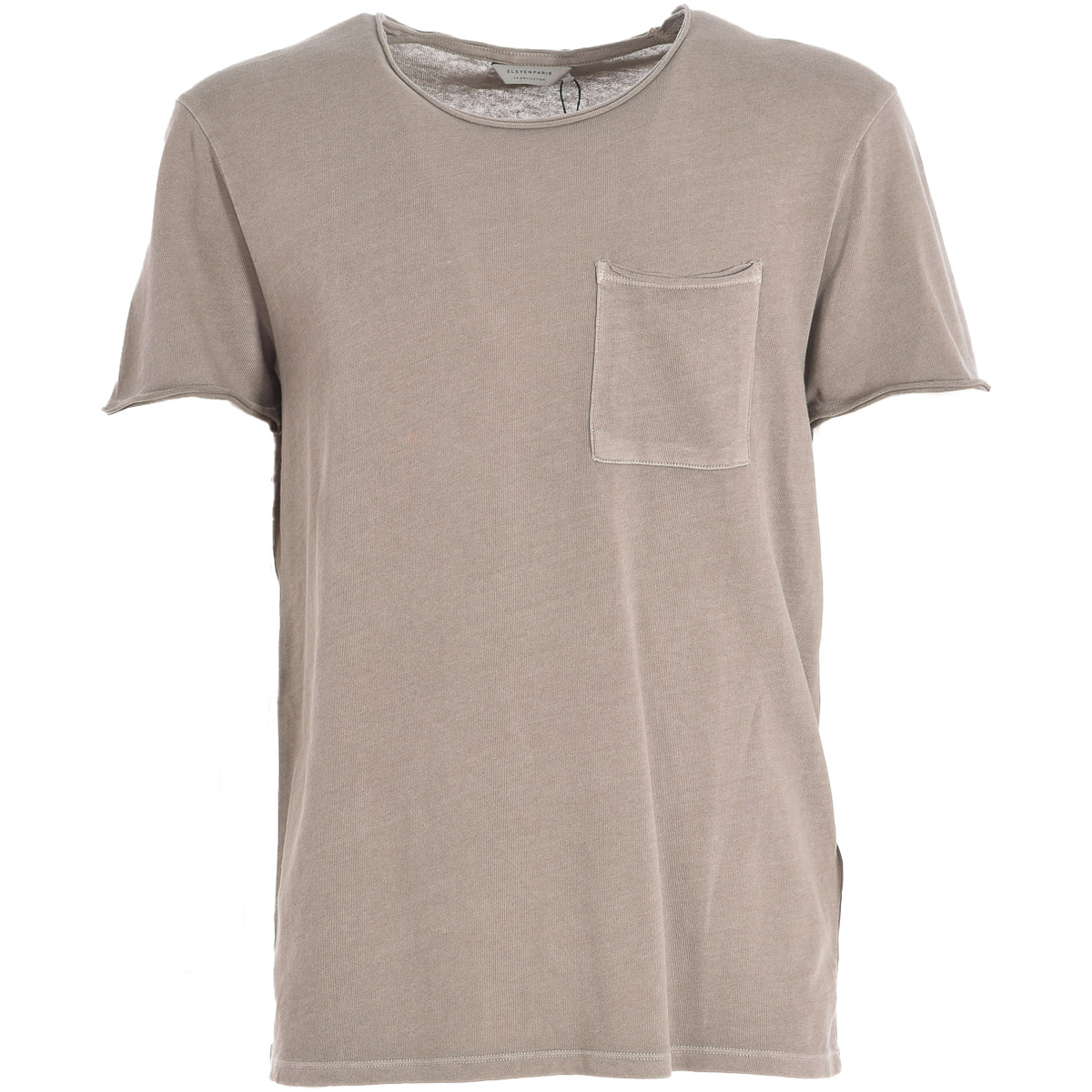 Textil Mulher T-shirt Maison mangas compridas Eleven Paris 17S1TS01-MID Cinza