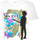 Textil Mulher T-shirts e Pólos Eleven Paris 17S1TS236-M99 Branco