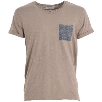 Textil Mulher T-shirt mangas compridas Eleven Paris 17S1TS295-M0311 Cinza