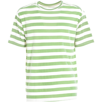 Textil Mulher T-shirt mangas compridas Eleven Paris 17S1TS296-M992 Verde