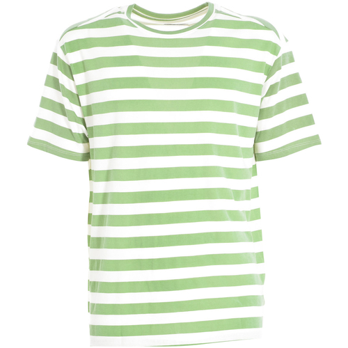 Textil Mulher T-Shirt mangas curtas Eleven Paris 17S1TS296-M992 Verde