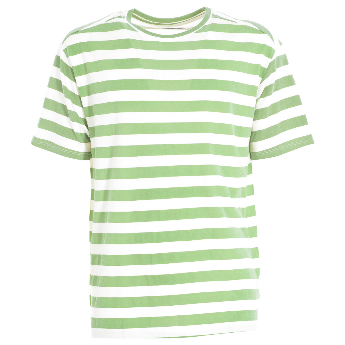 Textil Mulher T-shirt mangas compridas Eleven Paris 17S1TS296-M992 Verde