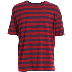 Textil Mulher T-Shirt mangas curtas Eleven Paris 17S1TS296-M153 Vermelho