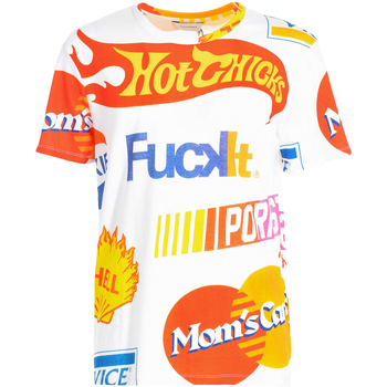 Textil Mulher T-shirt mangas compridas Eleven Paris 17S1TS306-M99 Branco