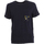Textil Mulher T-shirts e Pólos Eleven Paris 17S1TS308-J48 Preto