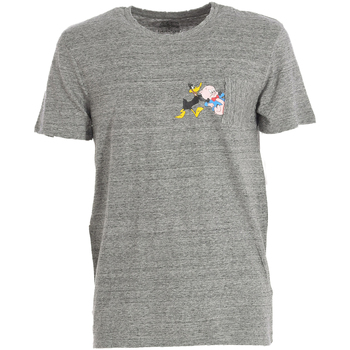 Textil Mulher T-shirt mangas compridas Eleven Paris 17SITS312-GR01 Cinza