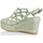 Sapatos Mulher Escarpim D'angela DKO23116 Verde