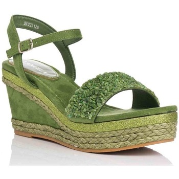 Sapatos Mulher Escarpim D'angela DKO23120 Verde
