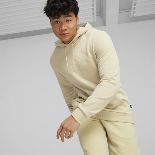 Puma Ess Elevated Hoodie Amarelo